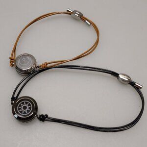 TOTWOO Couples long-distance bracelets Sun & Moon -My heart will always be yours